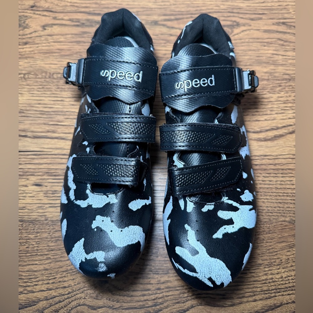 Spin Bike Cycling Shoes with Delta Clip
